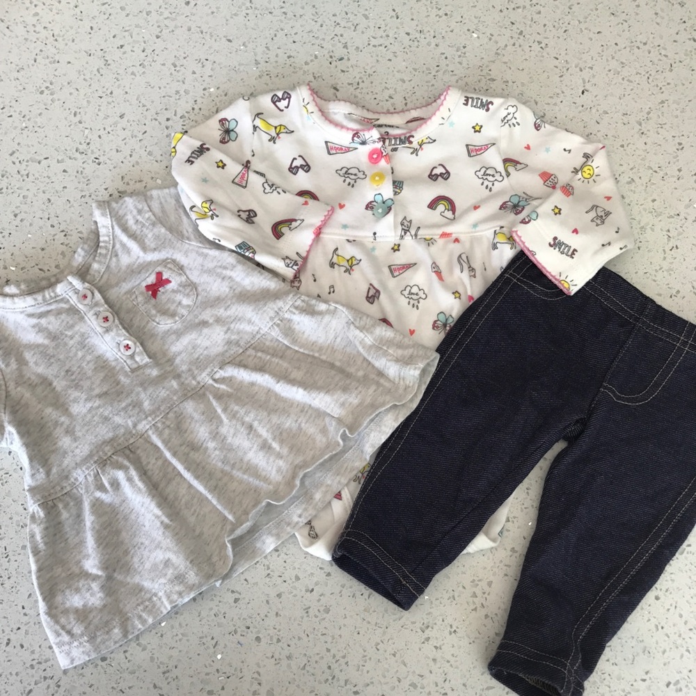 Carters 3 piece set